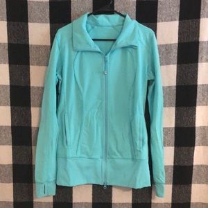 Lululemon Define Jacket - Light Blue